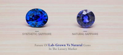 Future Of Lab-Grown Vs Natural Gems In The Luxury Market: 