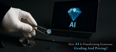 How AI Is Transforming Gemstone Grading And Pricing?: 