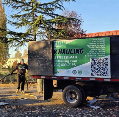 1 Seattle Junk Removal and Junk Hauling - Call Us First: 