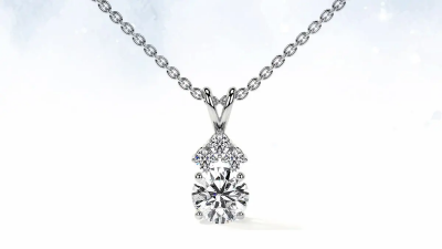 Lab Created Diamond Necklace at Affordable Prices Online - GemsNY: 