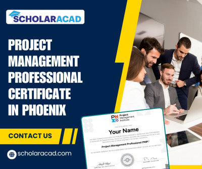 Get Your Project Management Professional Certificate in Phoenix: 