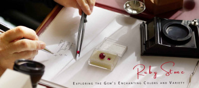 Ruby Stone: Exploring the Gem's Enchanting Colors and Variety: 