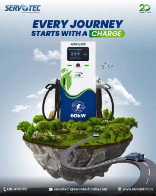Servotech’s 60kW EV Charger: 
