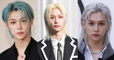 Felix Stray Kids Takes Beauty by Storm for HERA: 