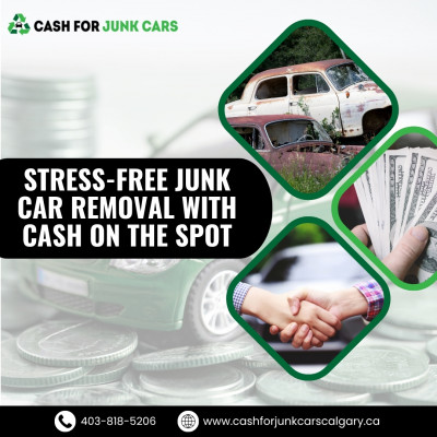 Calgary Scrap Car Removal | Cash For Junk Cars Calgary: 