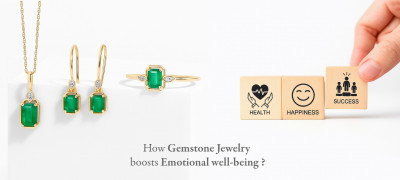 How Gemstone Jewelry Boosts Emotional Well-Being: 
