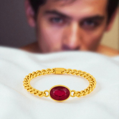 Best Gemstones for Men’s Bracelets: 