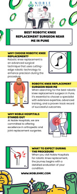 Best Robotic Knee Replacement Surgeon Near Me in Pune: 