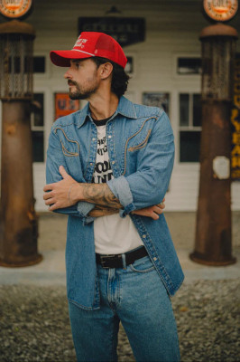 Men’s Cowboy Shirts with Authentic Western Craftsmanship: 