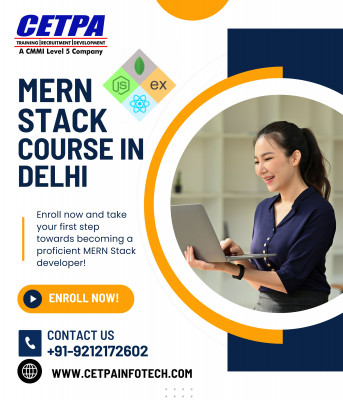 MERN Stack Course in Delhi: Master Full-Stack Development: 