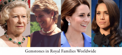 Gemstones in Royal Families Worldwide: 