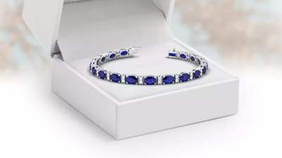Choose the Perfect Sapphire Tennis Bracelet Online: 