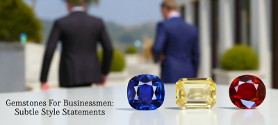 Gemstones for Businessmen: Subtle Style Statements: 