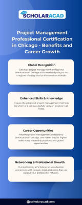 Project Management Professional Certification in Chicago - Benefits and Career Growth: 