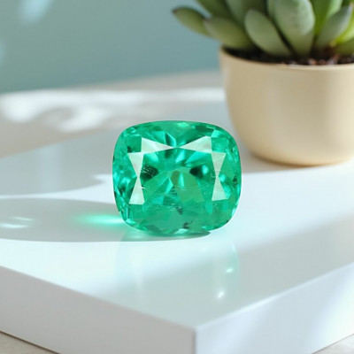 Emerald (Panna): Healing Properties, Benefits, and Cultural Significance: 