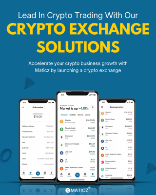 Crypto Exchange Development: 