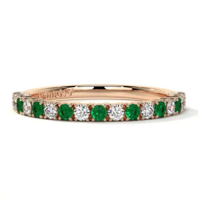 Half Eternity Mens Wedding Bands On Sale Luxury Design at GemsNY: 