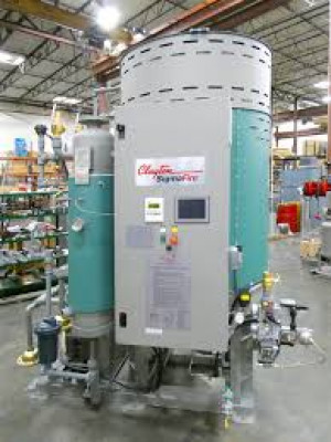 Industrial Steam Boilers and Systems | Clayton Industries: 