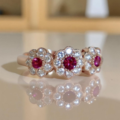 Vedic Pooja Process to Wear Ruby: 