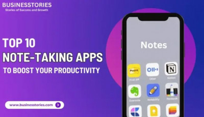 Top 10 Note-Taking Apps to Boost Your Productivity: 