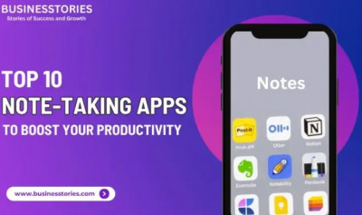 Top 10 Note-Taking Apps to Boost Your Productivity: 