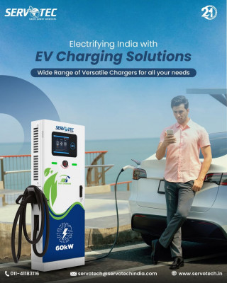 Servotech EV Charging Solutions: 