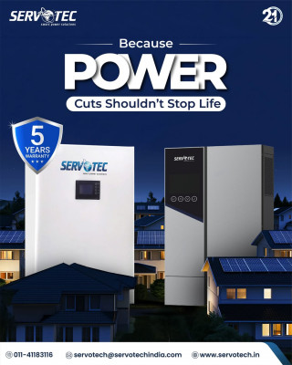 Servotech Power & Backup Solutions: 