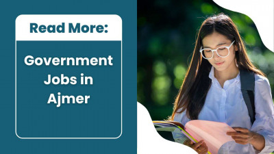 Government Jobs in Ajmer: 