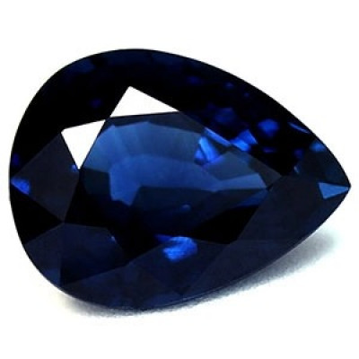 Sapphire Cost Explained with GIA Certified Untreated 2.27ct Sapphire: 