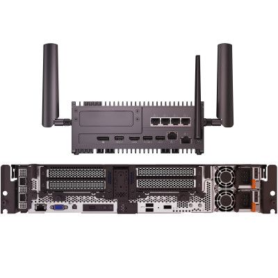 QuantumEdge Advanced AI-Driven Edge Server: 