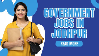 Government jobs in Jodhpur: 