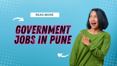 Government jobs in Pune: 