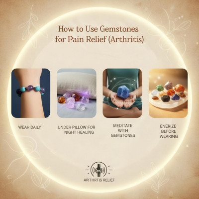 6 Best Arthritis Pain Relief Gemstones You Must Know: 