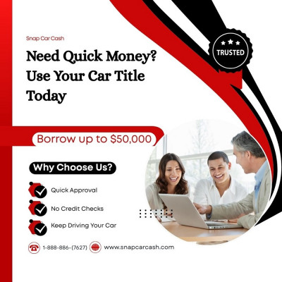 Car Title Loans in Campbell River – Borrow Money Same Day: 