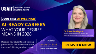 Join FREE AI Webinar on AI-Ready Careers: 