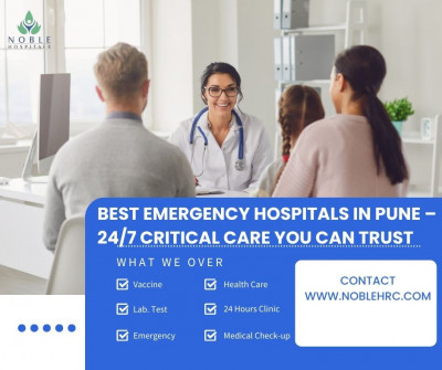 Best Emergency Hospitals in Pune – 24/7 Critical Care You Can Trust: 