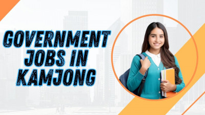 Government jobs in Kamjong: 