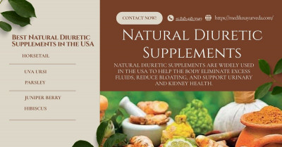 Natural Diuretic Supplements: Best Options in the USA: 