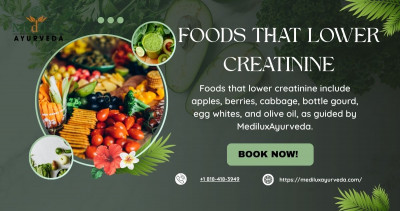 Foods that Lower Creatinine: 