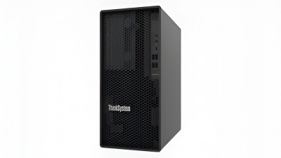Enterprise Server with GPU Acceleration and Advanced Memory Support: 