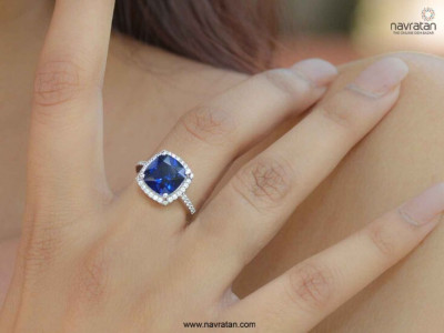 Certified Neelam Stone Benefits for Wealth, Discipline & Astrology: 