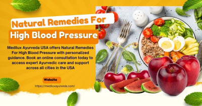 Natural Remedies For High Blood Pressure: 