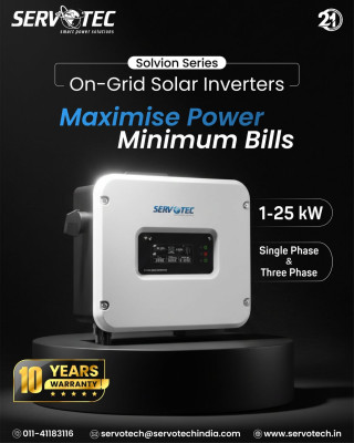 Solvion Series On-Grid Solar Inverters: 