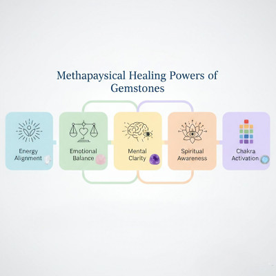 Understanding Gemstone Metaphysical Healing Properties: 