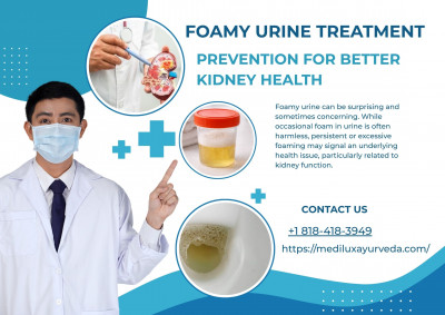 Foamy Urine Treatment and Prevention for Better Kidney Health: 