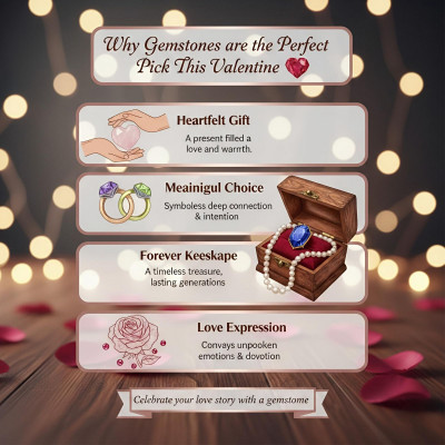 Valentine's Day Special Gift Guide: Choose the Perfect Gemstone Jewelry: 