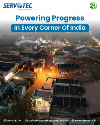 Servotech Solar Solutions: 