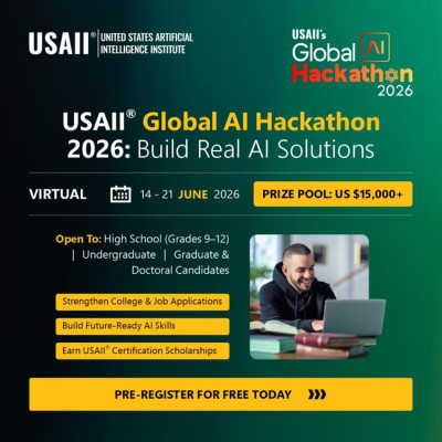Global AI Hackathon 2026 by USAII®: 
