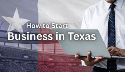 Start a Business in Texas: Simple Beginner Guide: 