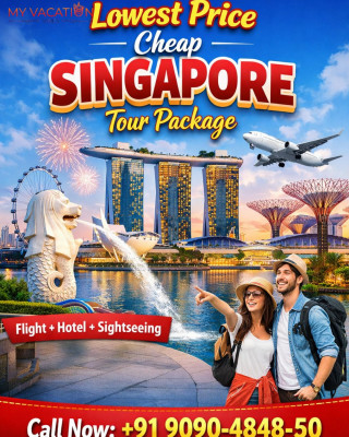 Lowest Price Cheap Singapore Tour Package Call +91 9090-4848-50: 